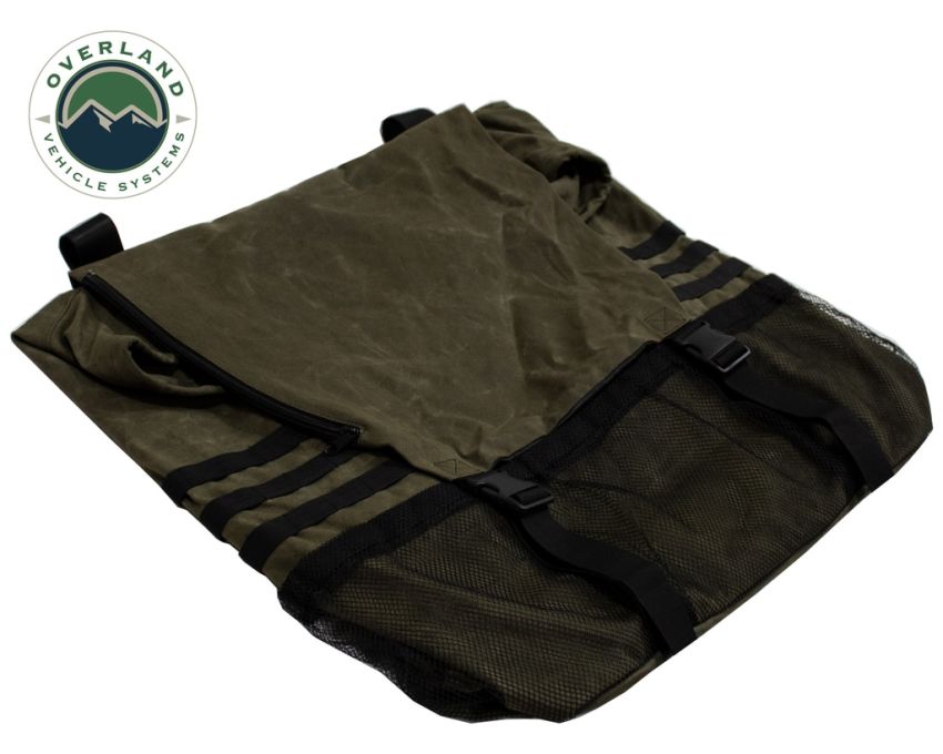Trash Bag Off Road - Extra Large Tire Mount for Universal Overland Vehicle Systems