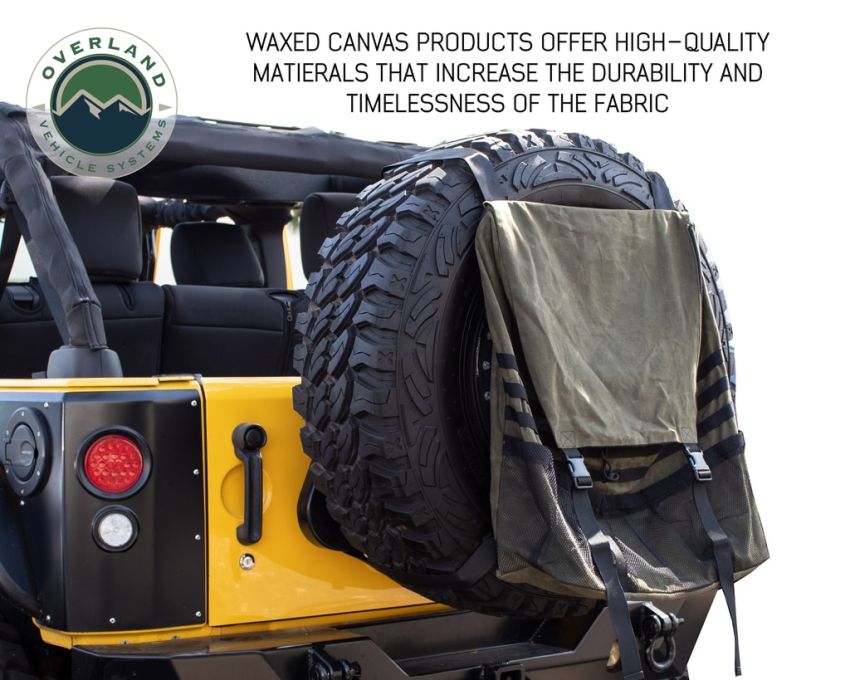 Trash Bag Off Road - Extra Large Tire Mount for Universal Overland Vehicle Systems