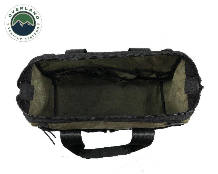 All Purpose Tool Storage Bag - #16 Waxed Canvas Overland Vehicle Systems