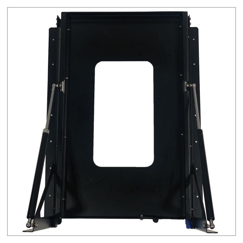 Overland Refrigerator Tray - Small Size, with Slide and Tilt Overland Vehicle Systems