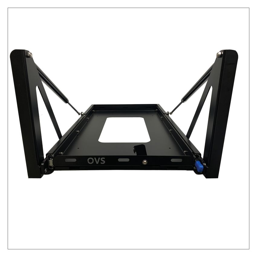 Overland Refrigerator Tray - Small Size, with Slide and Tilt Overland Vehicle Systems