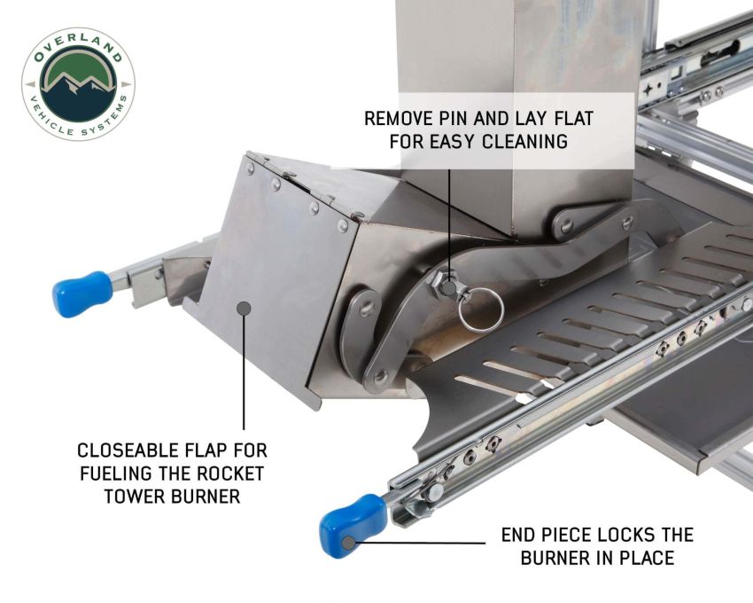 Cook With Overland Vehicle Systems Portable Komodo Camp Kitchen Overland Vehicle Systems