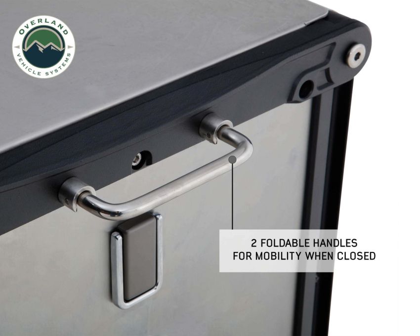 Cook With Overland Vehicle Systems Portable Komodo Camp Kitchen Overland Vehicle Systems