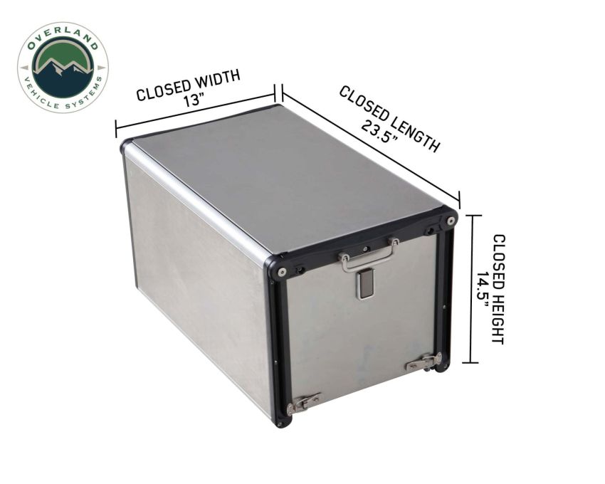 Cook With Overland Vehicle Systems Portable Komodo Camp Kitchen Overland Vehicle Systems