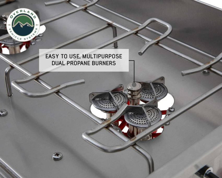 Cook With Overland Vehicle Systems Portable Komodo Camp Kitchen Overland Vehicle Systems