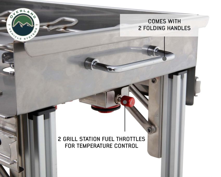 Cook With Overland Vehicle Systems Portable Komodo Camp Kitchen Overland Vehicle Systems