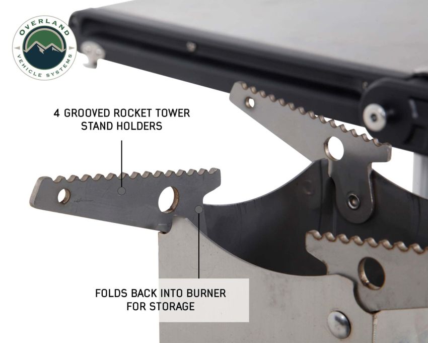 Cook With Overland Vehicle Systems Portable Komodo Camp Kitchen Overland Vehicle Systems