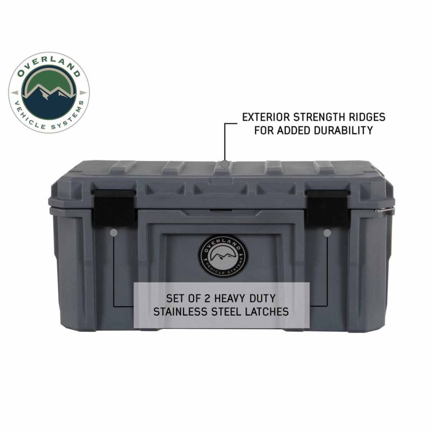 Stay Dry With Overland Vehicle Systems 95 Quart Dry Box Overland Vehicle Systems