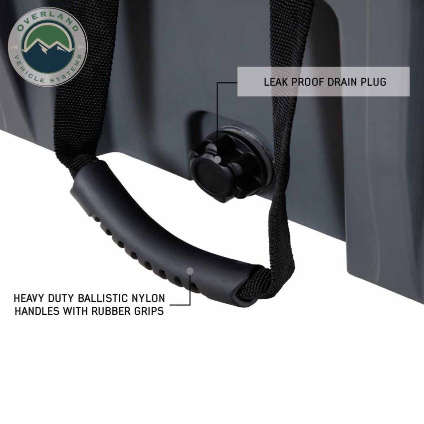 Stay Dry With Overland Vehicle Systems 117 Quart Dry Box Overland Vehicle Systems
