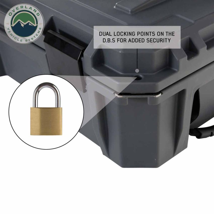 Stay Dry With Overland Vehicle Systems 117 Quart Dry Box Overland Vehicle Systems