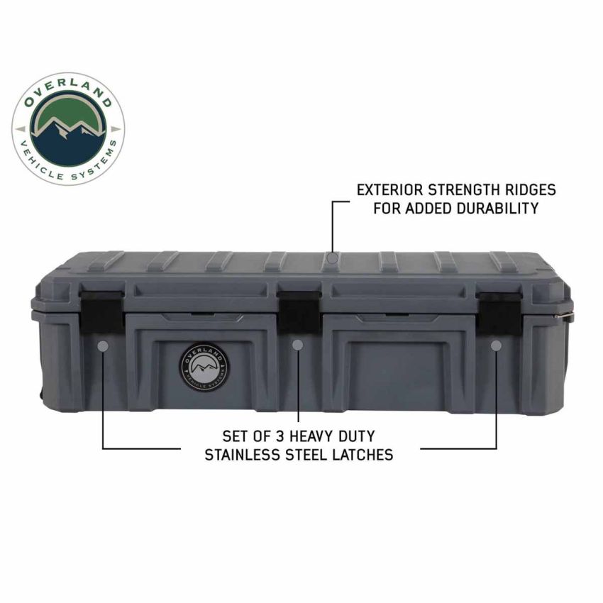 Stay Dry With Overland Vehicle Systems 117 Quart Dry Box Overland Vehicle Systems