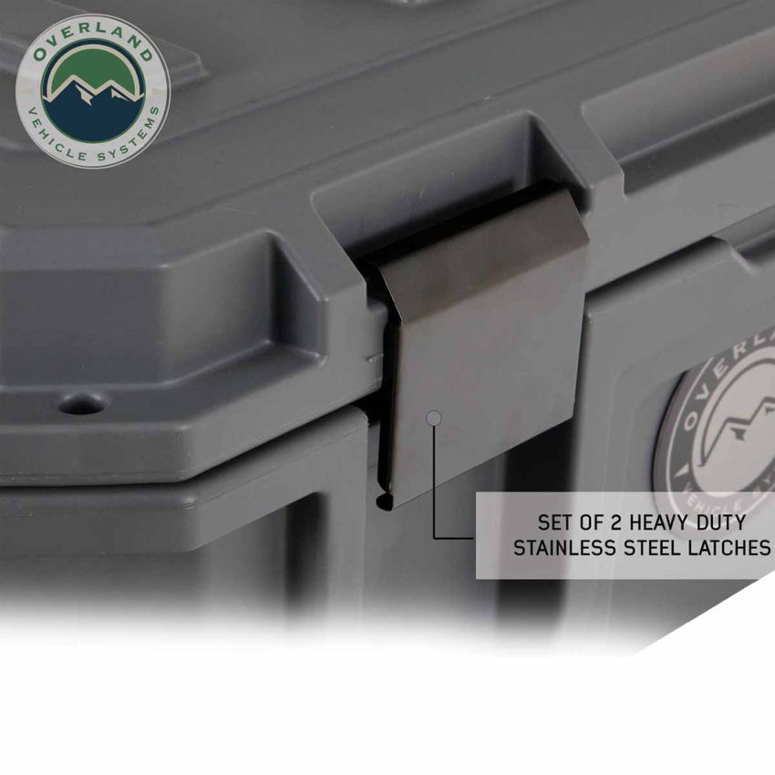 Stay Dry With Overland Vehicle Systems 117 Quart Dry Box Overland Vehicle Systems