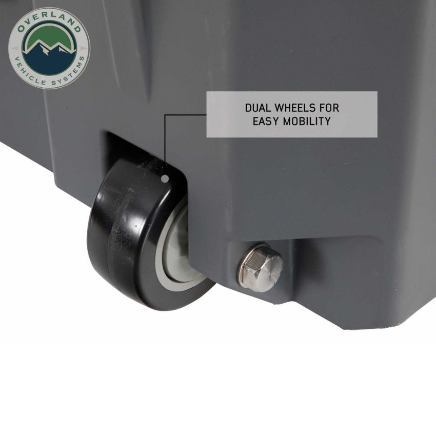 Stay Dry With Overland Vehicle Systems 169 Quart Dry Box Overland Vehicle Systems