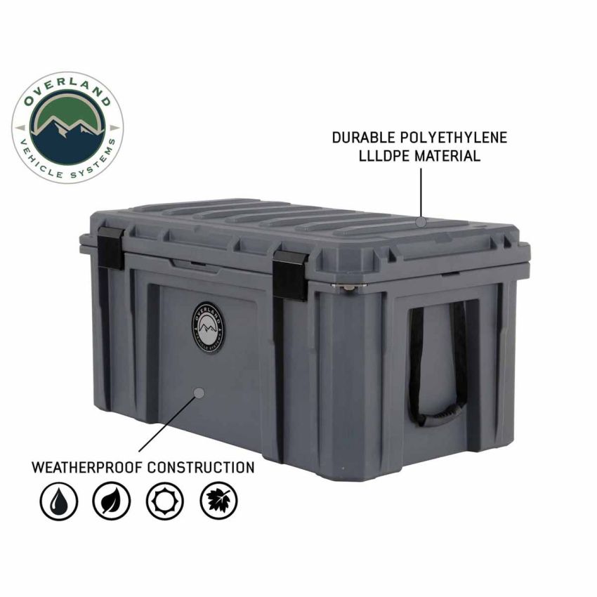 Stay Dry With Overland Vehicle Systems 169 Quart Dry Box Overland Vehicle Systems