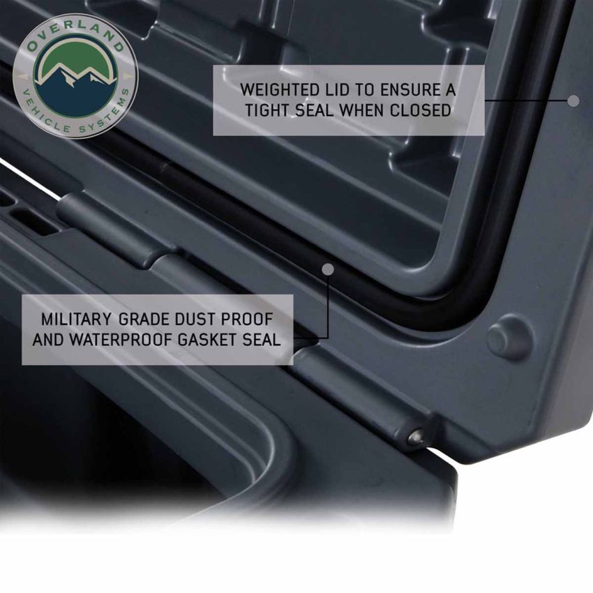 Stay Dry With Overland Vehicle Systems 169 Quart Dry Box Overland Vehicle Systems