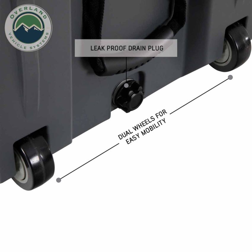 Stay Dry With Overland Vehicle Systems 169 Quart Dry Box Overland Vehicle Systems