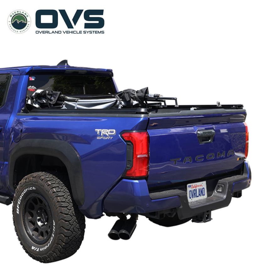 Explorer Soft Shell - Black Diamond Canvas and Aluminum Frame 19-26 RAM 1500/TRX Overland Vehicle Systems