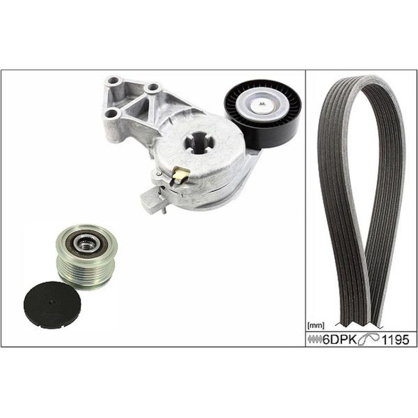 INA FB04702K INA BDC FEAD Kit