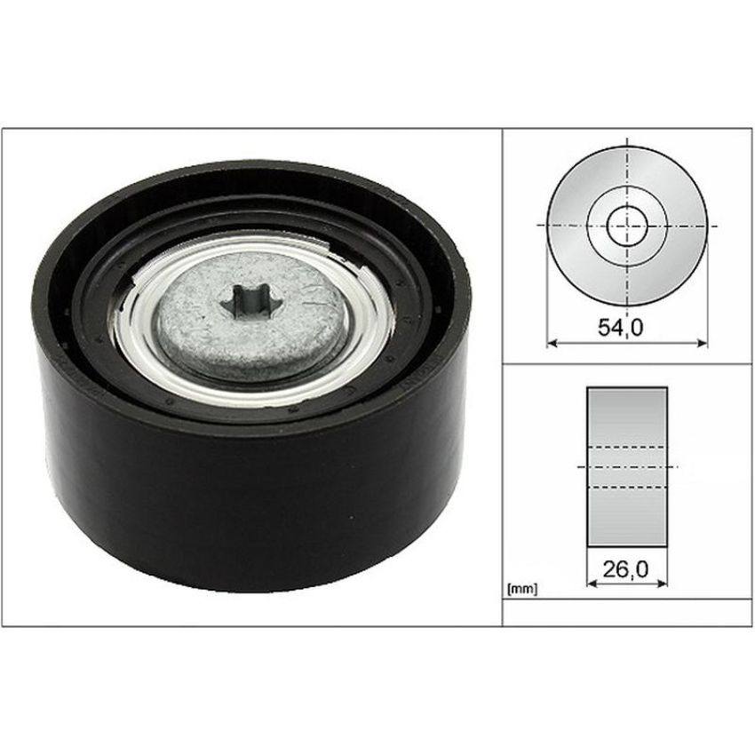 INA FP06721 INA BDC FEAD pulley