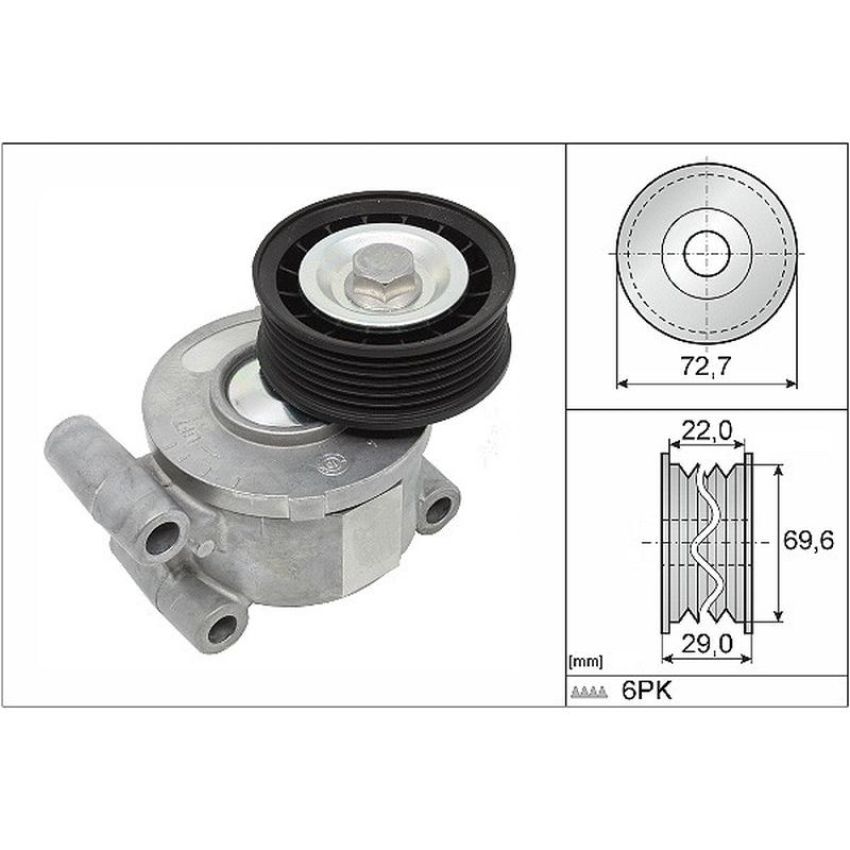 INA FT40249 INA BDC FEAD tensioner