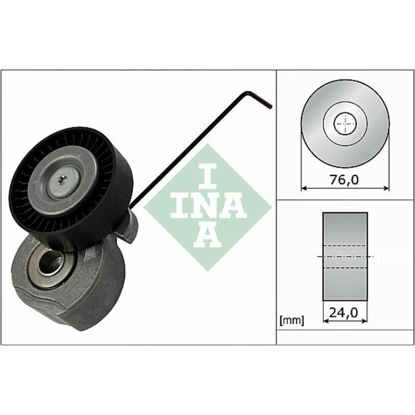 INA FT40324 INA BDC FEAD tensioner