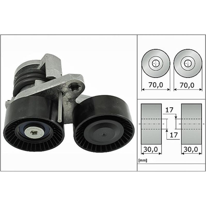 INA FT40496 INA BDC FEAD tensioner
