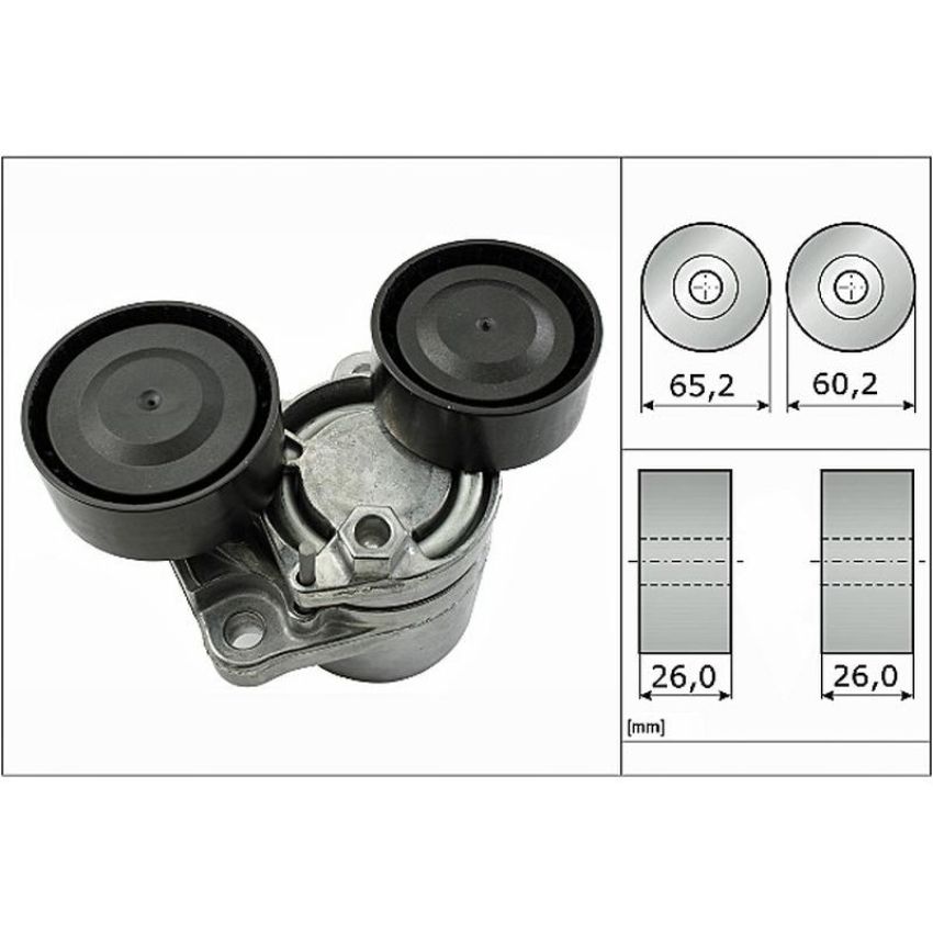 INA FT40505 INA BDC FEAD tensioner