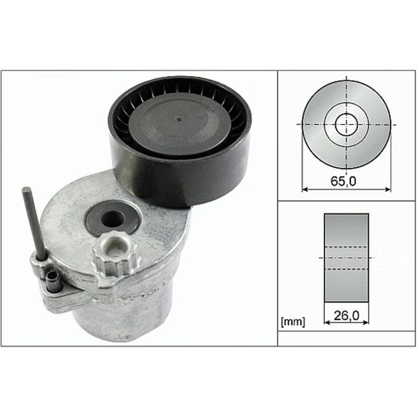 INA FT40570 INA BDC FEAD tensioner