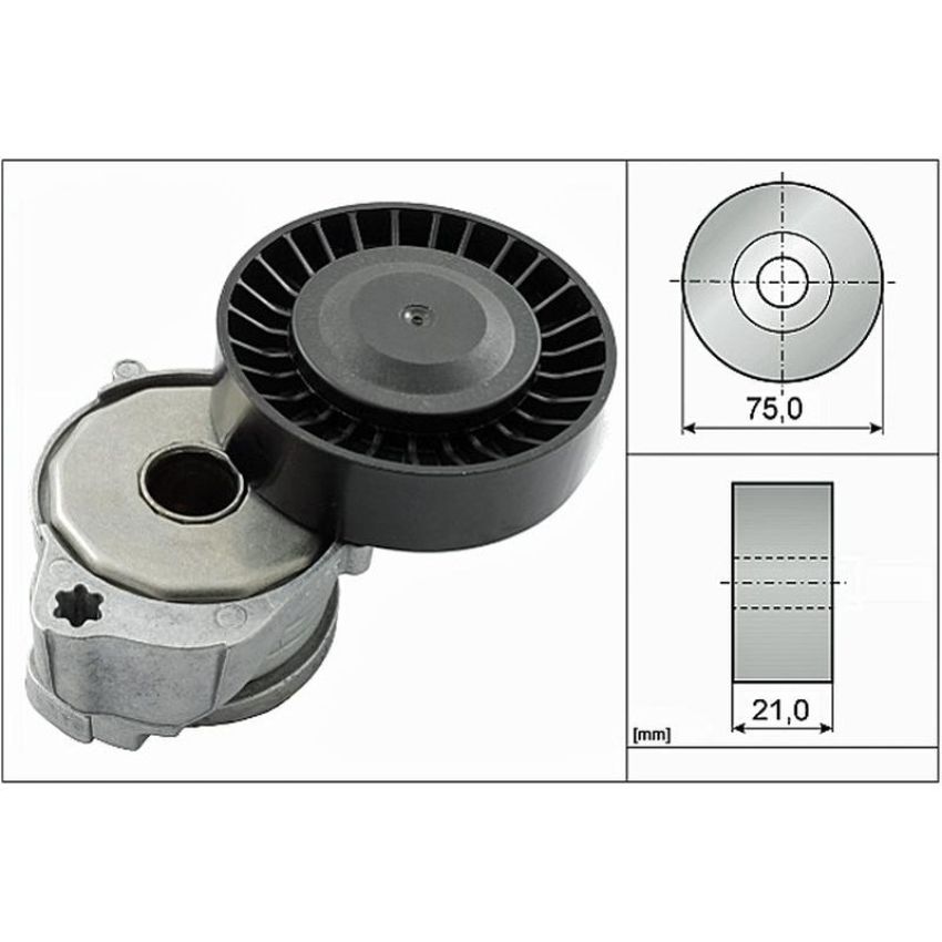 INA FT40604 INA BDC FEAD tensioner