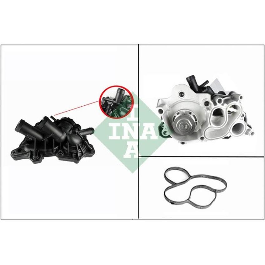 INA XW0363 INA CSC Water Pump, cooling system