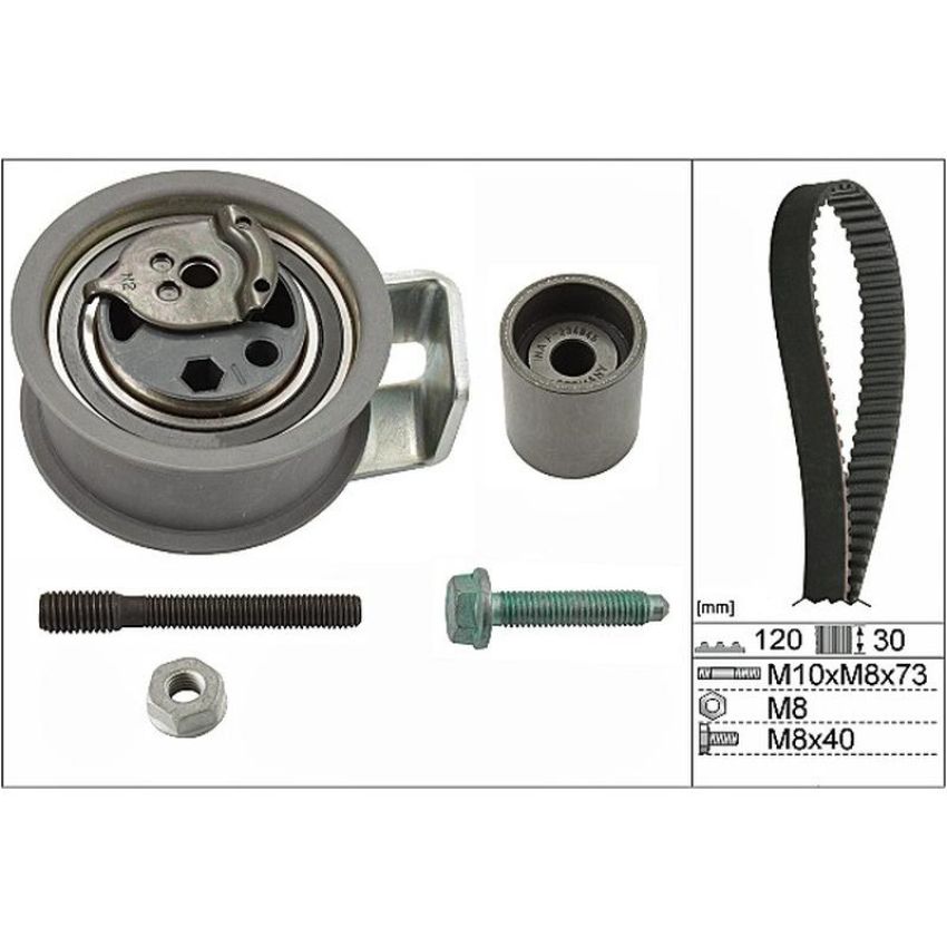 INA ZD0091K INA BDC TBD Kit
