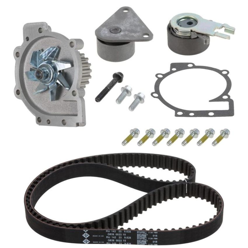INA ZD04673K INA BDC TBD Kit with waterpump