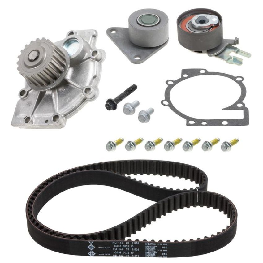 INA ZD04673K INA BDC TBD Kit with waterpump