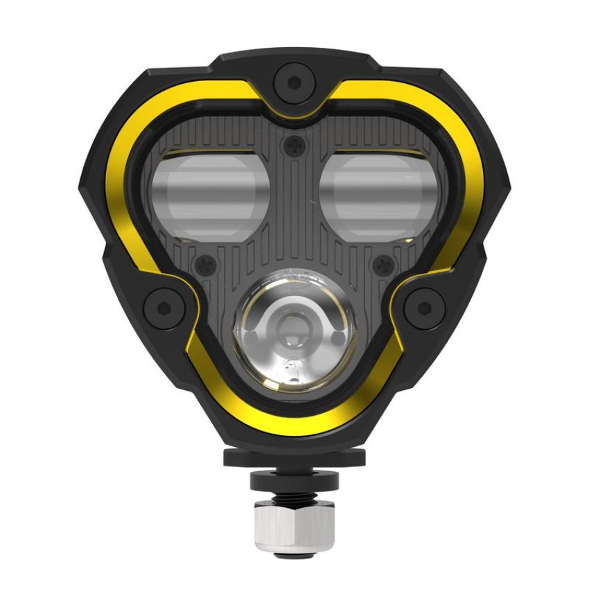 KC HiLiTES 284 KC FLEX ERA 3 LED 3.5IN SAE FOG 2-LIGHT MASTER KIT