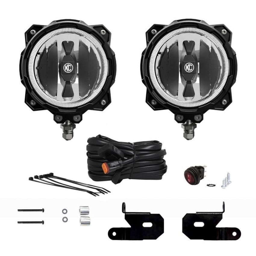 KC HiLiTES 97112 Pro6 LED 6