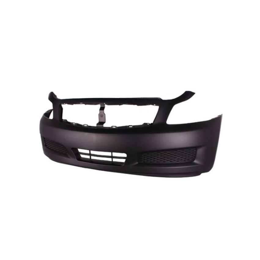 FRONT BUMPER COVER; SEDAN; W/O SPORT PKG; W/O TECHNOLOGY PKG; PRIME; G35 07-08