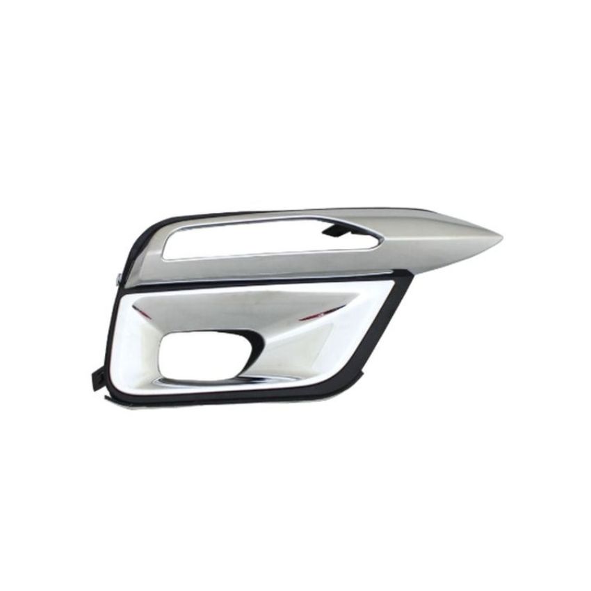 RH FRONT BUMPER INSERT FOG LAMP BEZEL; W/O COLLISION WARNING INFINITI QX80 15-17