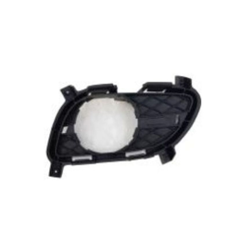 RT FRONT BUMPER INSERT COUPE; FOG LAMP BEZEL INFINITI G37 11-13