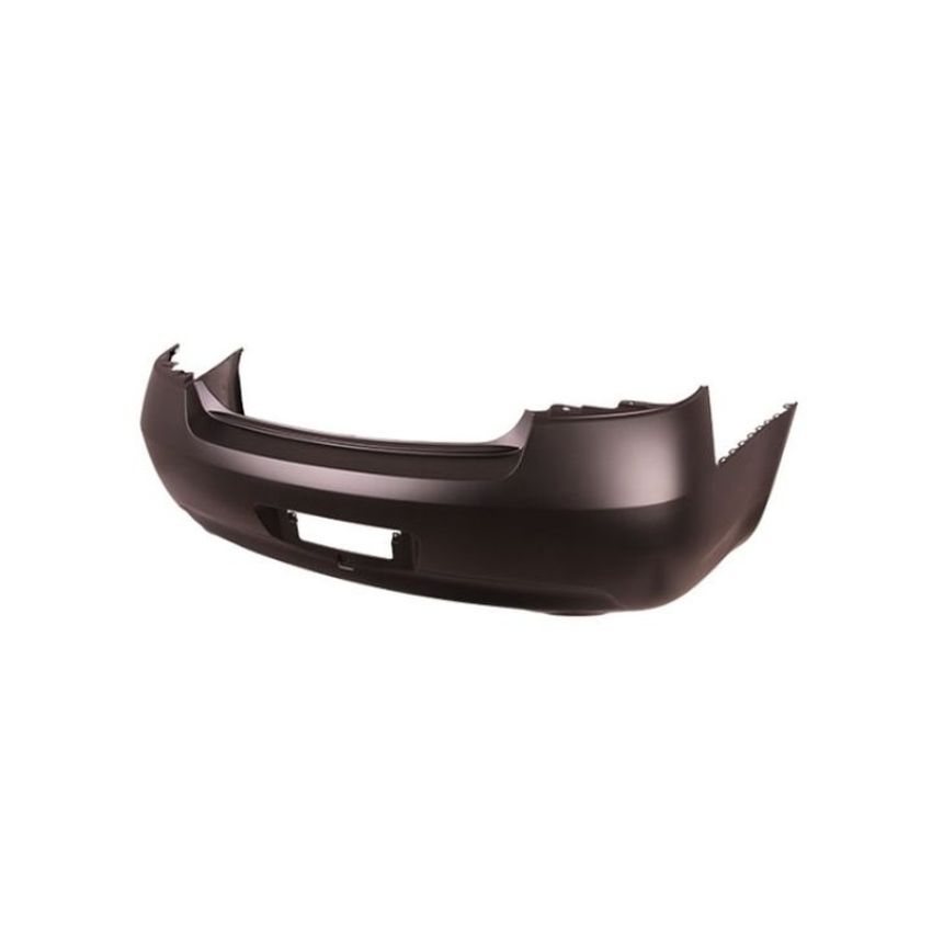 REAR BUMPER COVER SEDAN; PRIME INFINITI G35 07-08