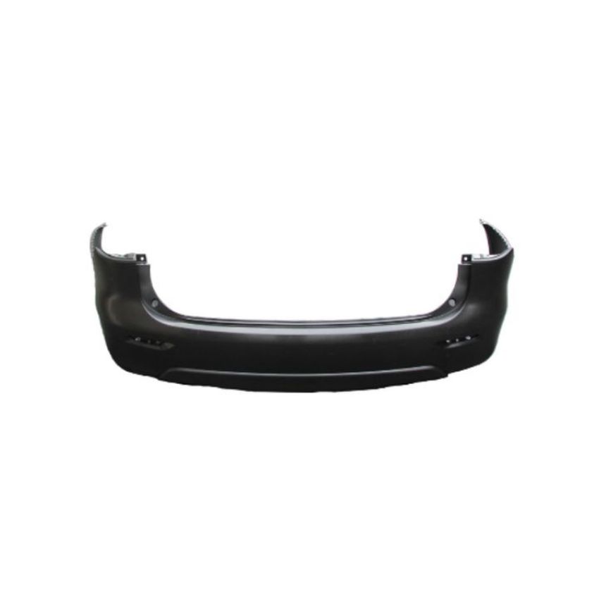 REAR BUMPER COVER W/O PREMIUM PKG; W/O TOWING PKG; PRIME INFINITI JX35 13-13; QX60 14-15