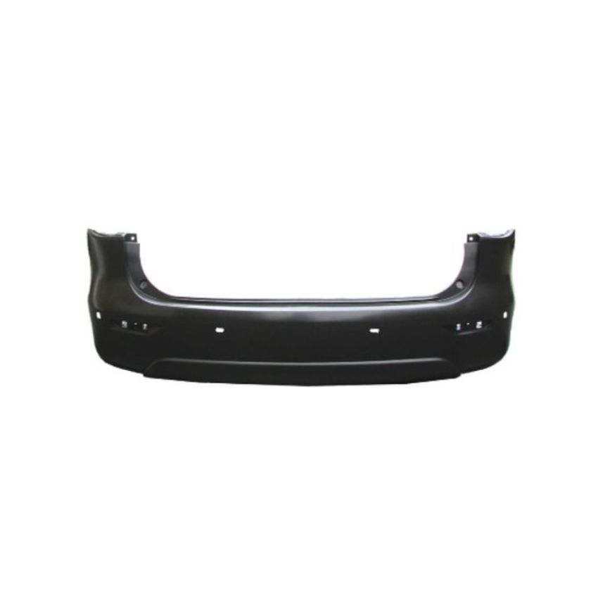 REAR BUMPER COVER; W/PREMIUM PKG; W/DRIVER ASSIST PKG; W/O TOWING PKG; PRIME; JX35 13-13