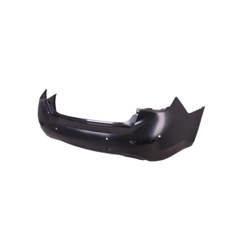REAR BUMPER COVER W/O OBJECT SENSORS; PRIME INFINITI Q50 14-17