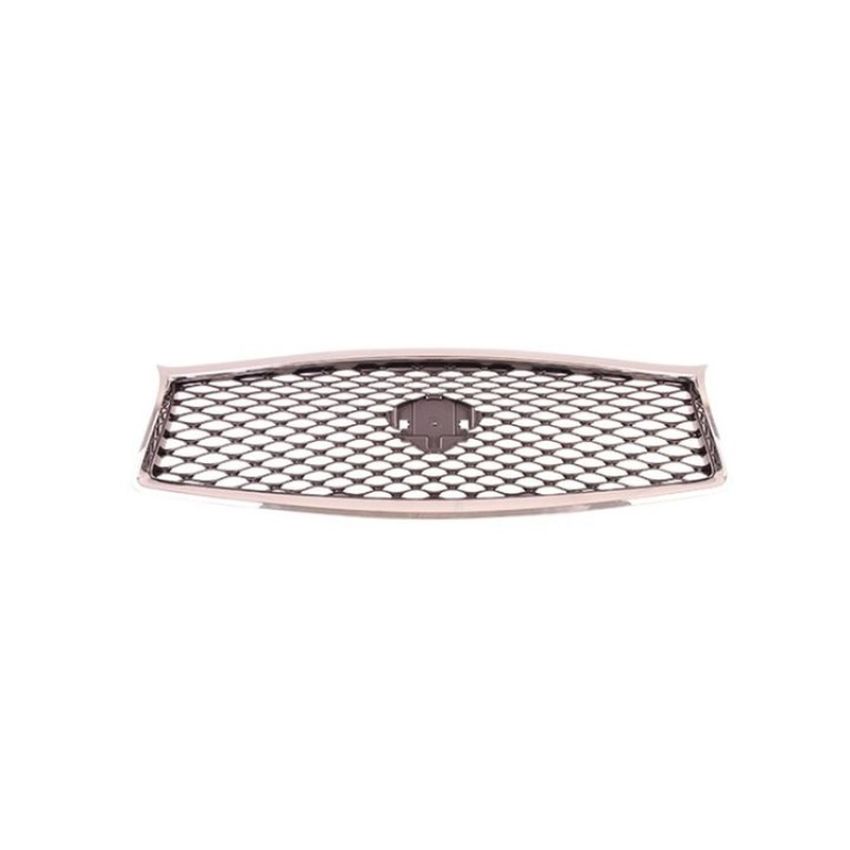 GRILLE ASSY W/O FRONT VIEW CAMERA INFINITI Q50 14-17