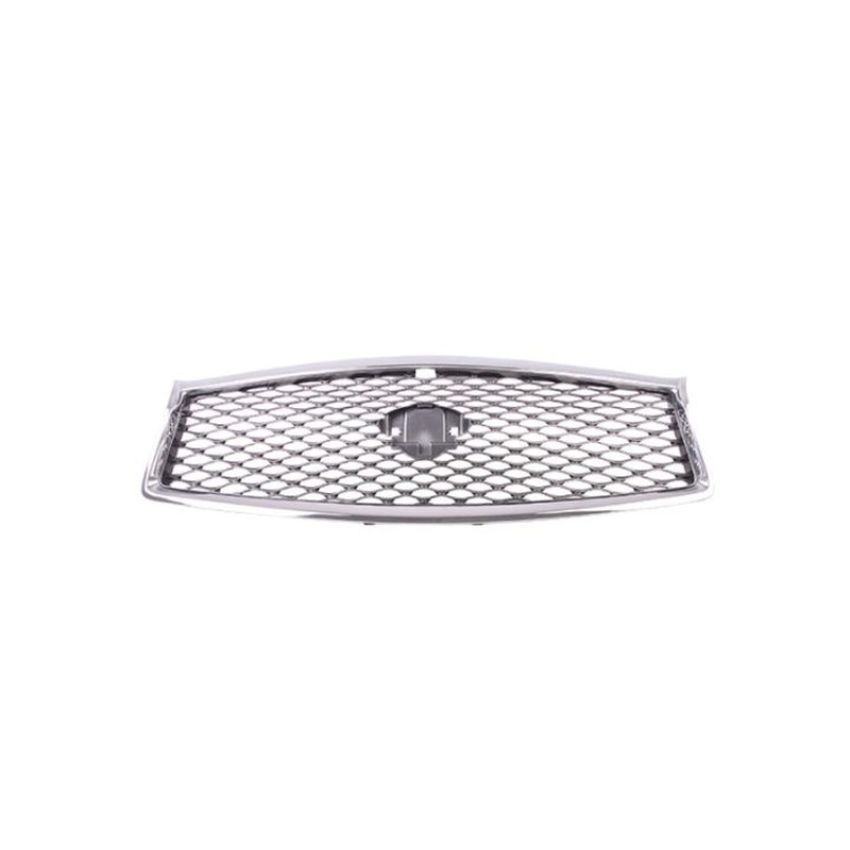GRILLE ASSY W/FRONT VIEW CAMERA INFINITI Q50 14-17