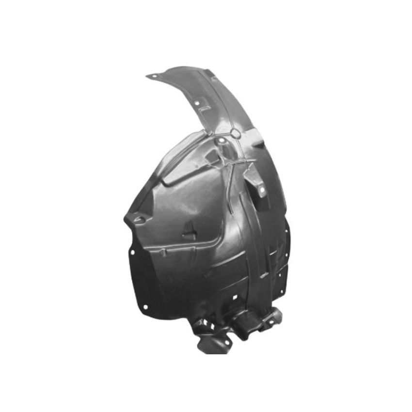 RH FRT FENDER INNER PANEL REAR;MAT:PE/VACUUM FORM;OEM:PP/INJECTION INFINITI Q50/Q50 HYBRID 14-C