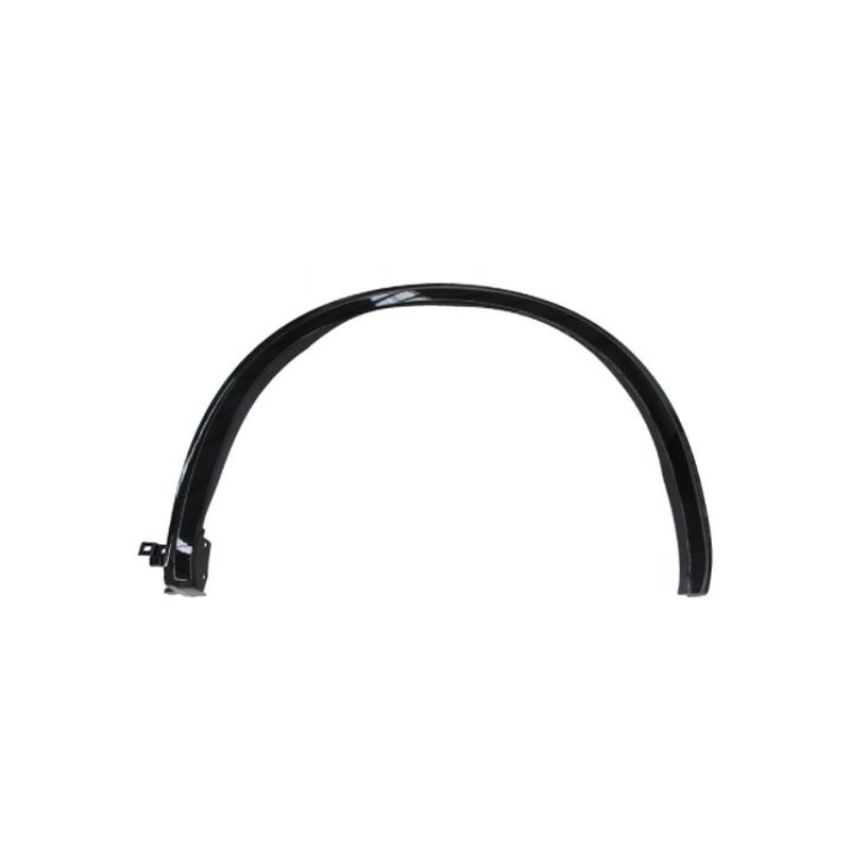 CAPA RT FRT WHEEL OPENING MOLDING FWD;BLACK INFINITI QX30 17-19