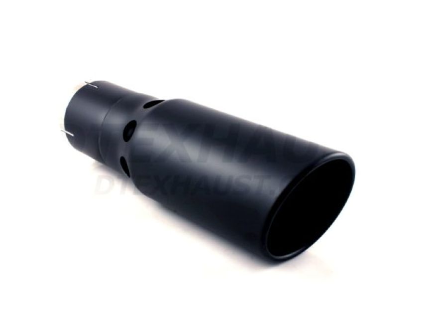 Different Trend Black Powder Coated U-slotted Intercooler W/ Inner Fin Rolled Sl IUF-405016RBK