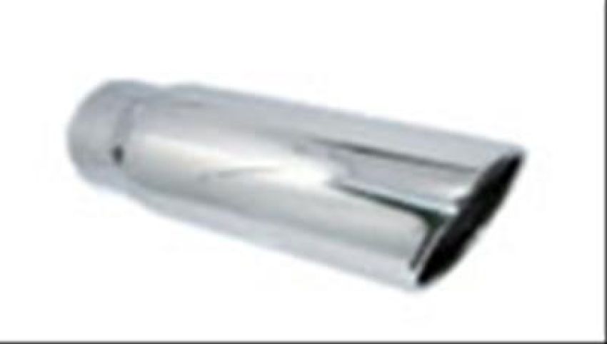 Jones Exhaust J5812RAC Stainless Tip