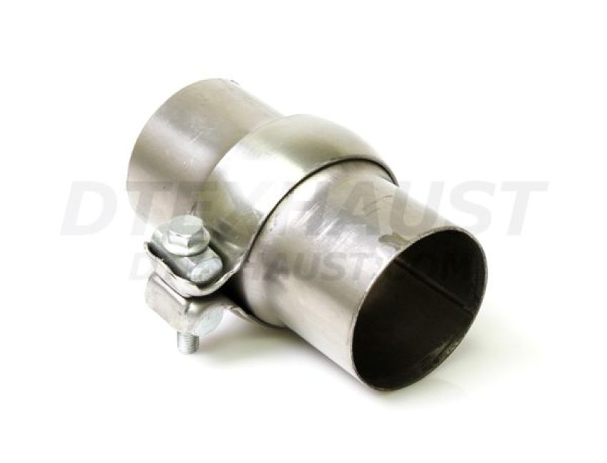 Different Trend Titanium Joint Adapter W/ Band Clamp, Id: 2.5″, Od: 2.5″ JA-56212