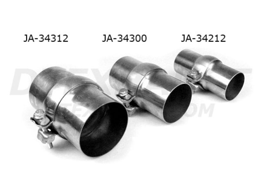 Different Trend 304 Ss Joint Adapter W/ Band Clamp, Id: 3.5″, Od: 3.5″ JA-34312